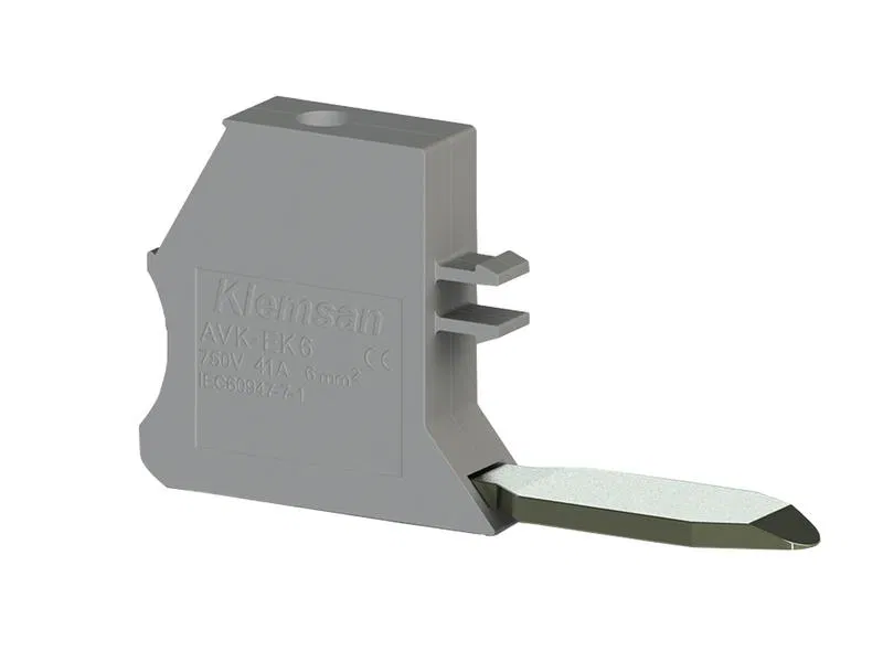 Additional terminal 6mm2 for AVK(95-240) terminal blocks ser. AVK/EK6 Klemsan 304370