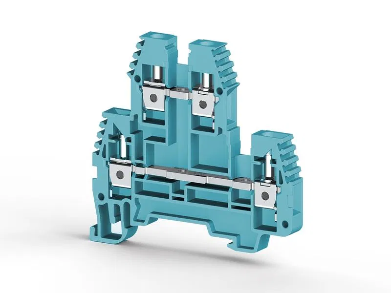 2层 4mm² 蓝色接线端子 PIK4N Klemsan 319101