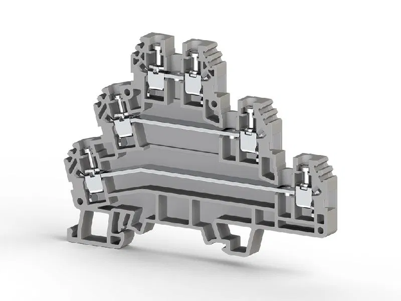 3-tier terminal block 2.5mm2 ser. PUK3 Klemsan 324109