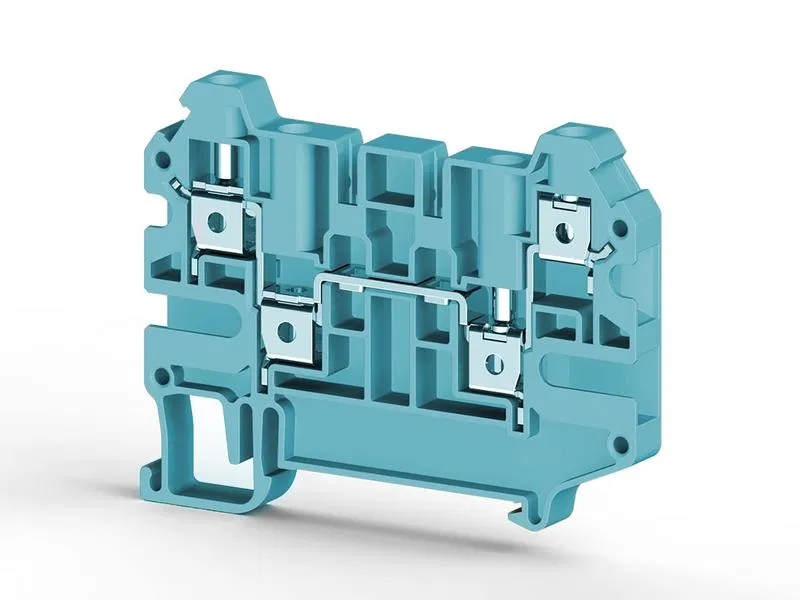 4孔 4mm² 单极 AVK 4CC Klemsan 325201 接线端子