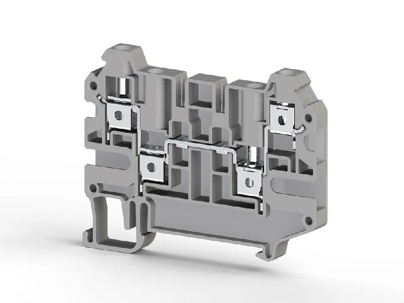 4孔 4mm² AVK 4CC Klemsan 325209 接线端子