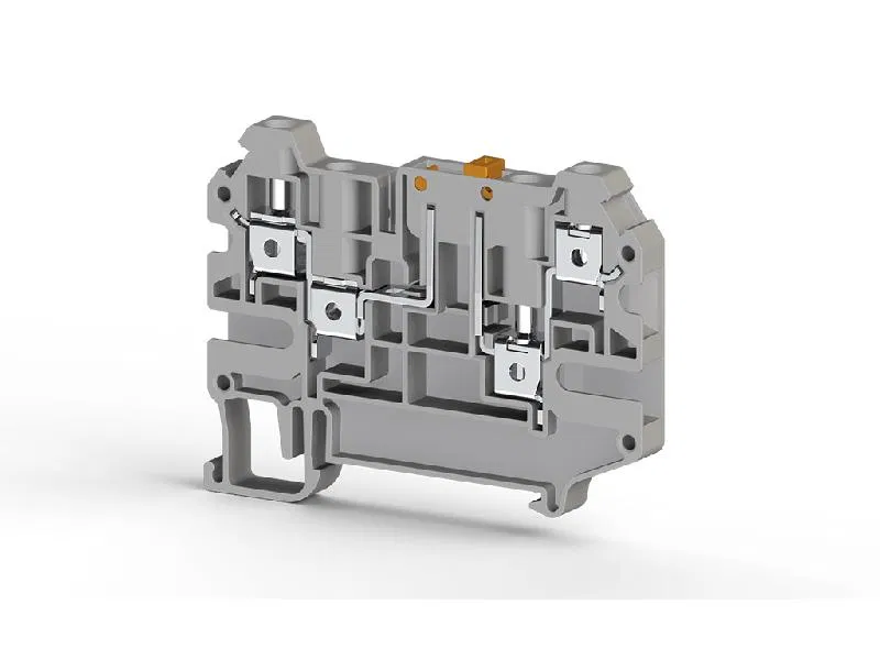 3-way terminal block 4mm2 ser. AVK 4CE Klemsan 325229