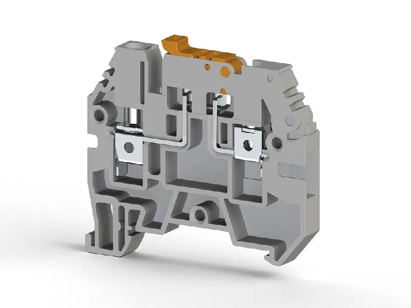 DIN导轨式断路接线端子 4mm² ASK 3A Klemsan 353109