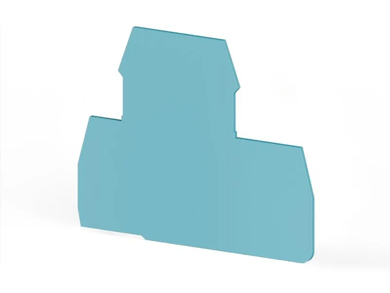 End segment for 2-tier terminal blocks PIK(2.5-4)N sin. NPP PIK 2.5-4N Klemsan 449011