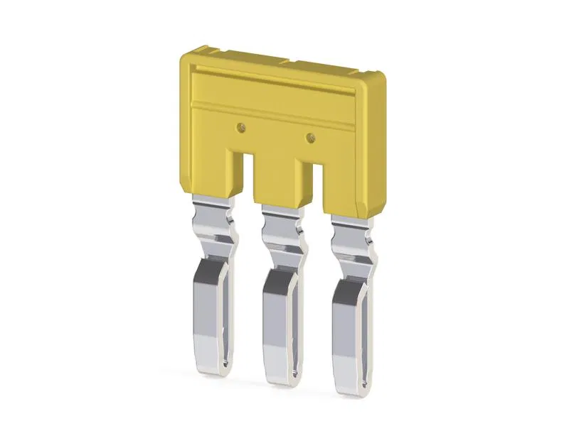 Jumper 4mm for 3 contacts CS 4/3 Klemsan 470113