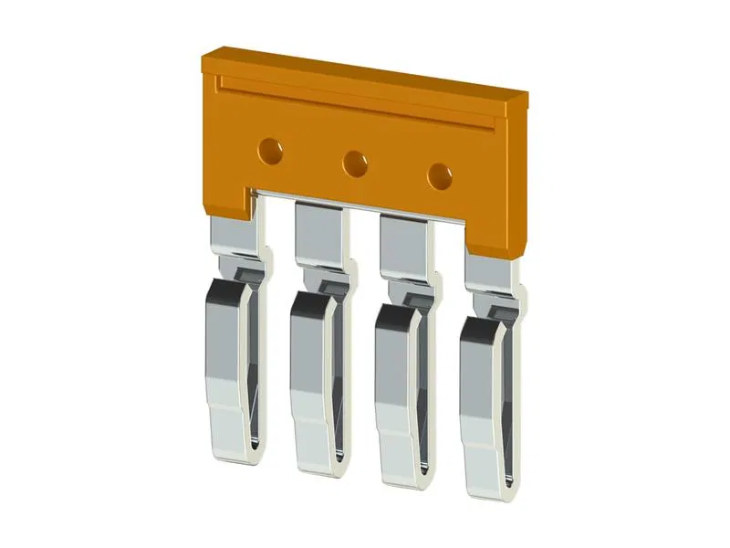 Jumper for AVK2.5RD/YBK2.5/YBK3/AVK2.5CC/MVK2.5/MYK2.5 4p UK 2.5/4 Klemsan 476224