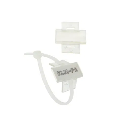 Flat cable marking KBE 3 11x20mm without inscriptions for cable ties (pack 120pcs) Klemsan 508080
