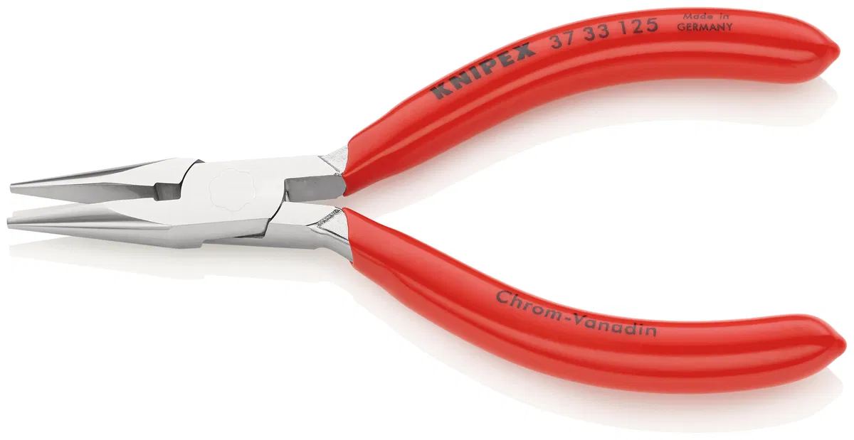 Precision water pump pliers L-125mm chrome plated handles Knipex KN-3733125