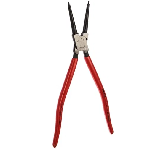 Internal circlip pliers straight jaws seat size d 85-140mm L-320mm Cr-V Knipex KN-4411J4