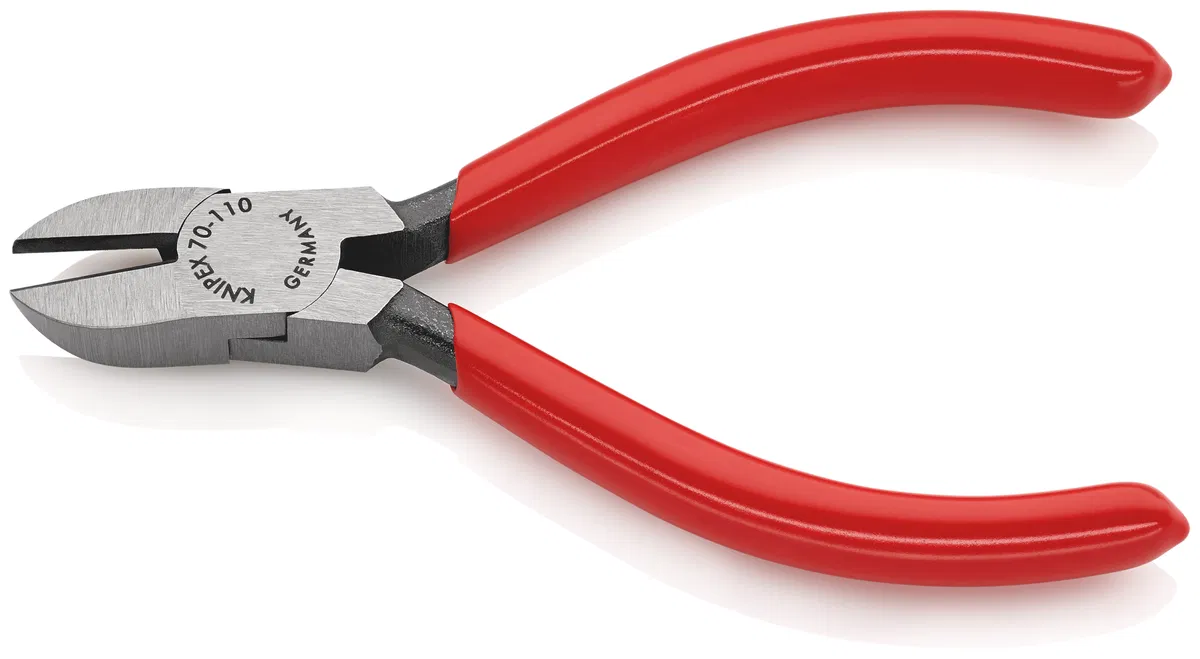 Бокорезы L-110мм твердость кромок 62 HRC черн. Knipex KN-7001110SB