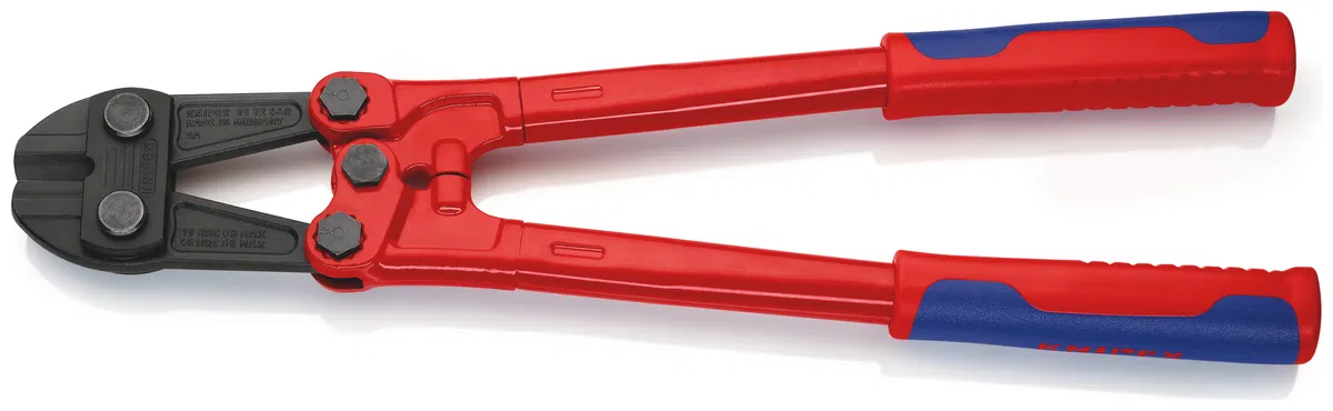 断线钳 L-460mm 刃口硬度 62 HRC 可更换刀头 中型 Knipex KN-7172460