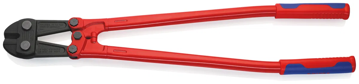 Bolt cutter L-760mm edge hardness 62 HRC replaceable cutting head dia. Knipex KN-7172760