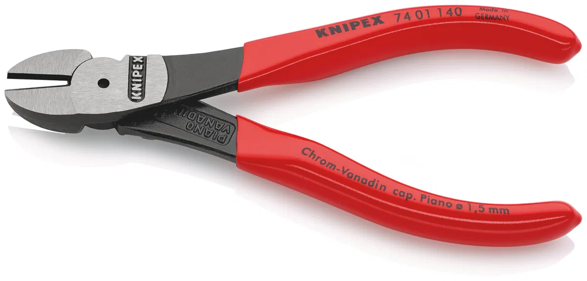Бокорезы особой мощности L140 черн. KNIPEX KN-7401140