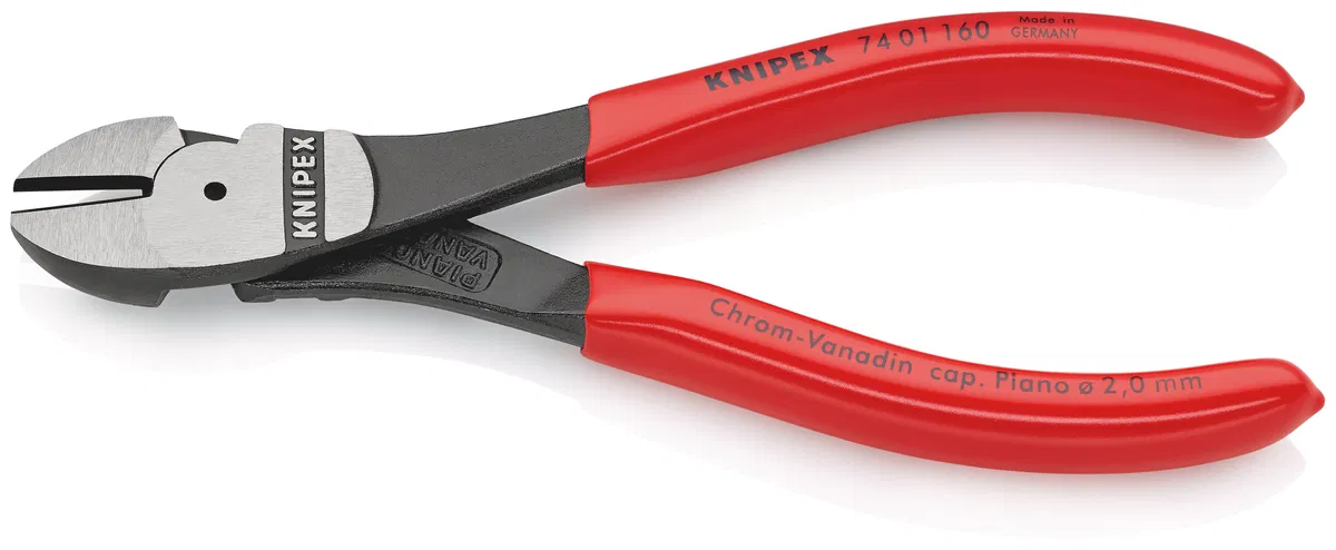 Бокорезы особой мощности L160 черн. KNIPEX KN-7401160