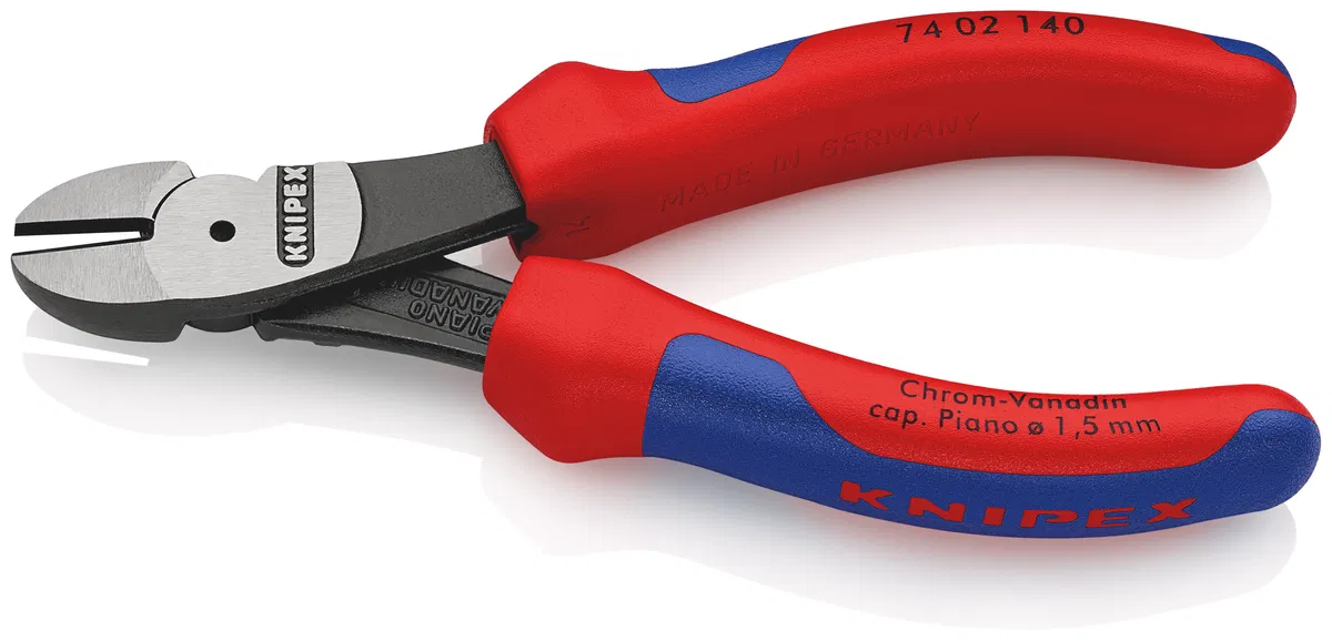 Бокорезы особой мощности L140 черн. KNIPEX KN-7402140