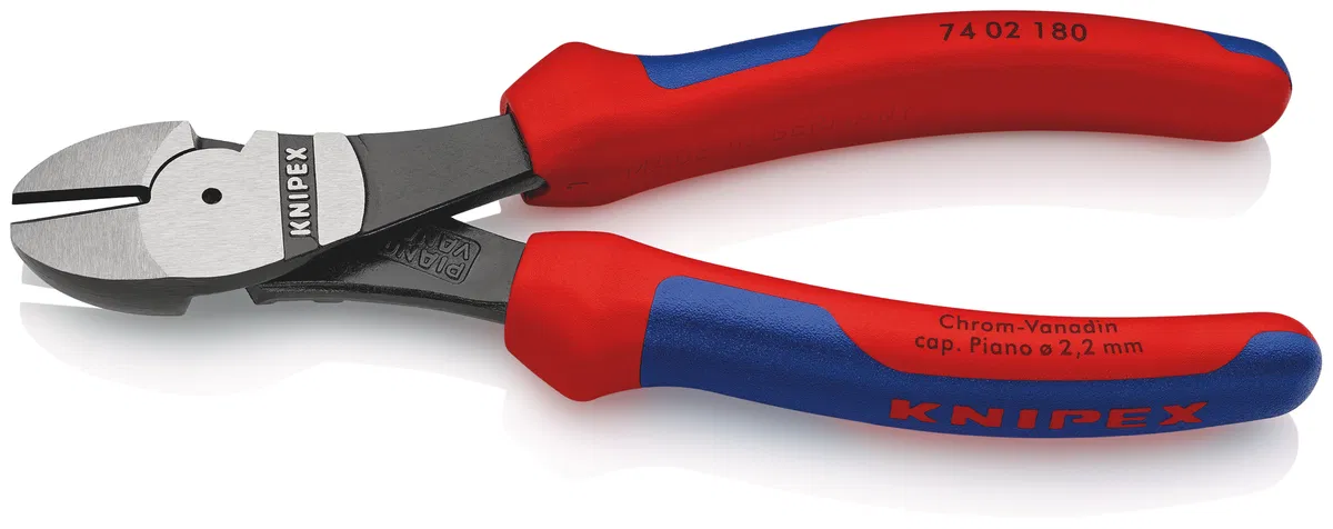 Бокорезы особой мощности L180 черн. KNIPEX KN-7402180