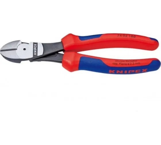 Бокорезы особой мощности L180 черн. KNIPEX KN-7402180SB