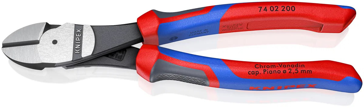Бокорезы особой мощности L200 черн. KNIPEX KN-7402200