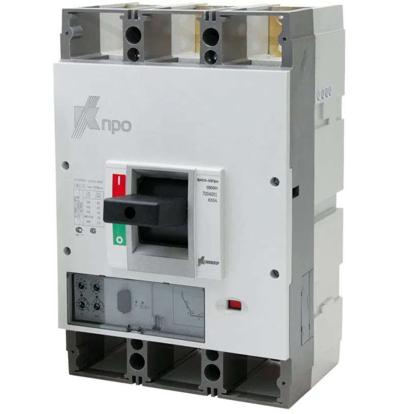 Circuit breaker VA50-43Pro 3p Sg 1600A 70kA Contactor 7004036