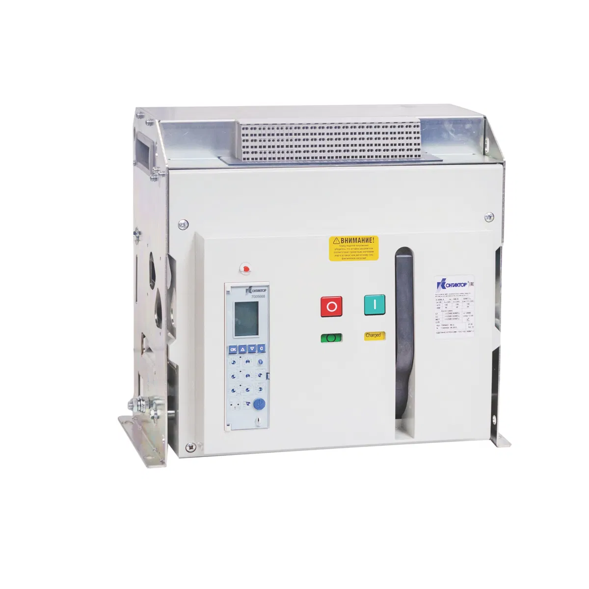 Proton M-40C-MP6 LSIG-BA50-45Pro-630A-100kA-3P-NR230V AC/DC-VK230V AC/DC-PE230V AC/DC-VP 接触器 7005299 空气断路器抽屉式