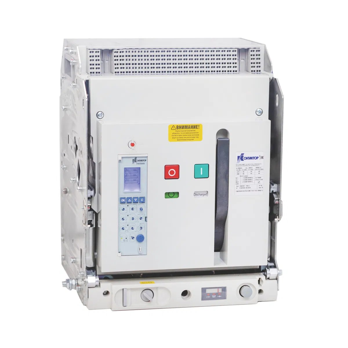Proton M-25B-MP4 LSI-VA50-45Pro-1000A-85kA-3P-NR230V AC/DC-VK230V AC/DC-PE230V AC/DC-VP 空气断路器抽屉式 接触器 7005592