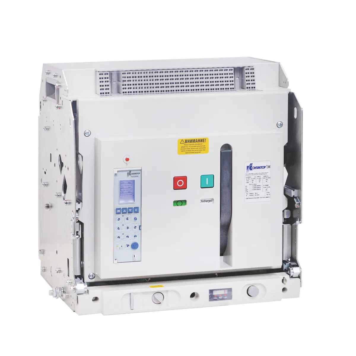 Proton M-40B-MP6 LSIG-BA50-45Pro-2500A-100kA-3P-NR230V AC/DC-VK230V AC/DC-PE230V AC/DC-GP 空气断路器抽屉式 接触器 7005637