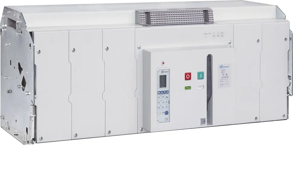 Air circuit breaker stationary Proton M-63C-MP4 LSIG-VA50-45Pro-6300A-120kA-3P-NR230V AC/DC-VK230V AC/DC-PE230V AC/DC-VP Contactor 7005805