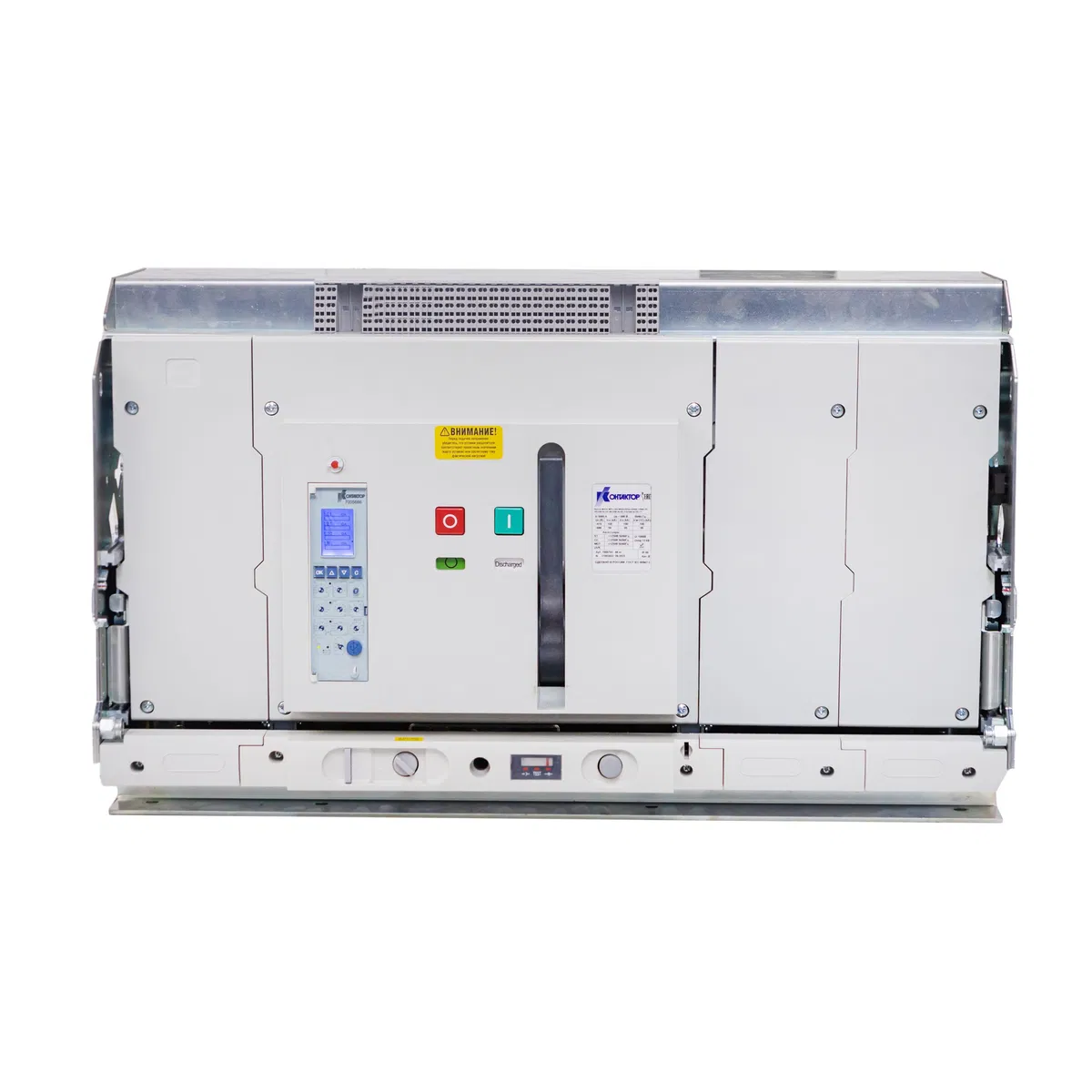 Air circuit breaker Proton M-63V-MP4 LSIG-VA50-45Pro-5000A-120kA-3P-NR230V AC/DC-VK230V AC/DC-PE230V AC/DC-VP Contactor 7005813