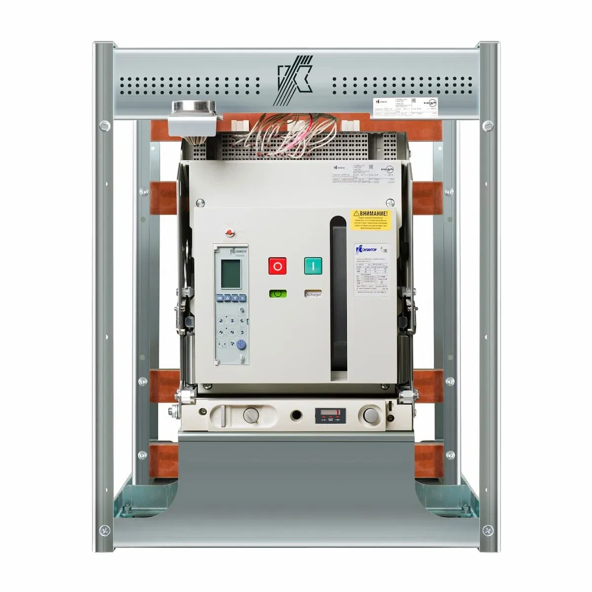 Air circuit breaker Elektron E25B Pro GF 1600A Contactor 7226720