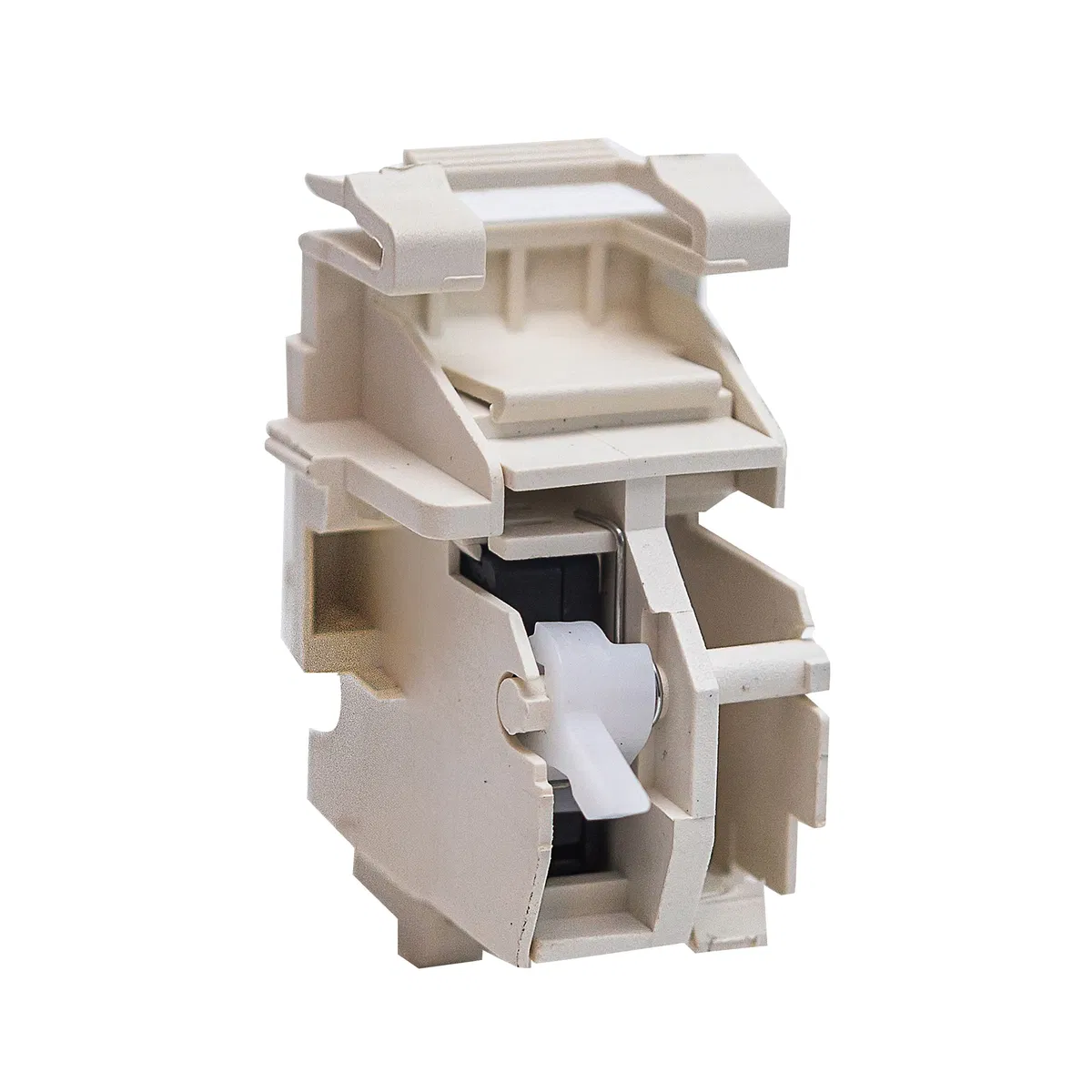 Auxiliary contact PRO.KVANT 1NO1NC 250 (right) Contactor KVA000036 Contactor (IEK group)