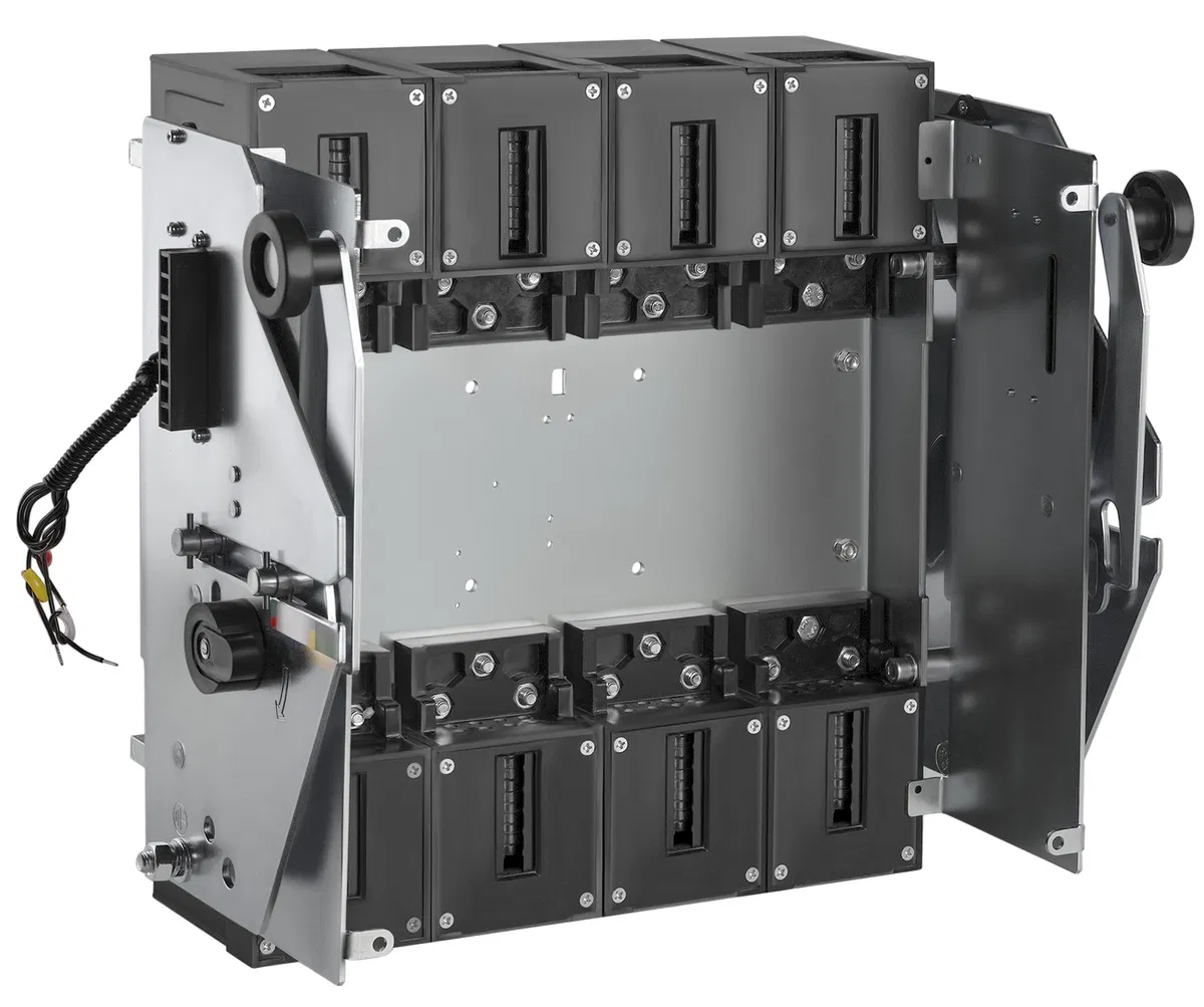 Корзина выкатного исполнения 4P PRO.KVANT 630-800 Контактор KVA000059