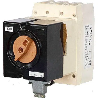 Circuit breaker VA04-36-80A-341830-1000-660V-HP220AC-20UHL3 PE220AC VK1Z1R Front Copper Aluminum Contactor 1003364