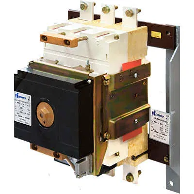 Выключатель автоматический АВ2М20С-55-43-1500-МР4-УХЛ3-НР220ВAC-ПЭ220ВAC-3р3з 1500А; эл.расцеп.макс.тока МРТ4-МП; незав.расцепитель 220ВAC; привод электромагн.220ВAC; своб.контакты 3р3з Контактор 1004733