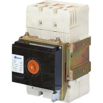 Circuit breaker A3794СУХЛ3 Stac El/Mag 630A 690V PE220-240AC HP110-440AC VK1Z1R front connection busbar cable with copper lug IP00 Contactor 1012361