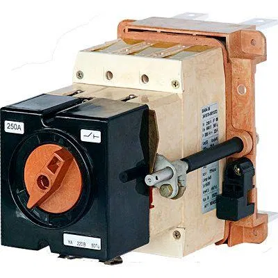 Circuit breaker ВА04-36-160А-341870-2000-660В-НР220AC-00УХЛ3 ПЭ220AC ВК1З1Р Rear (fixed/withdrawable) Busbar cable with cable lug Copper Contactor 1014540