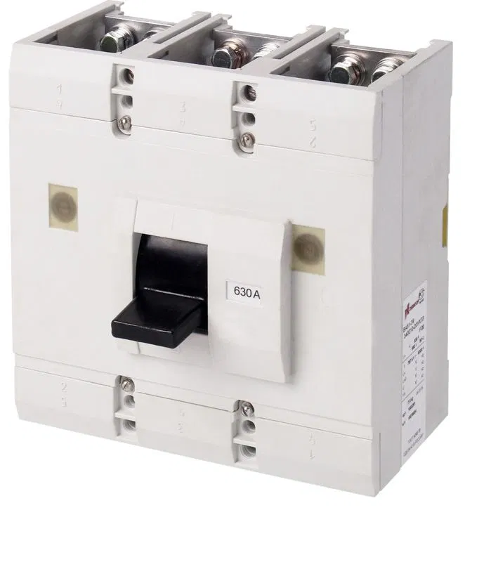 Circuit breaker ВА51-39-160А-344710-1920-660В-НР220AC-20УХЛ3 НР220AC ВК3З4Р ВКС front busbar aluminum Contactor 1024482