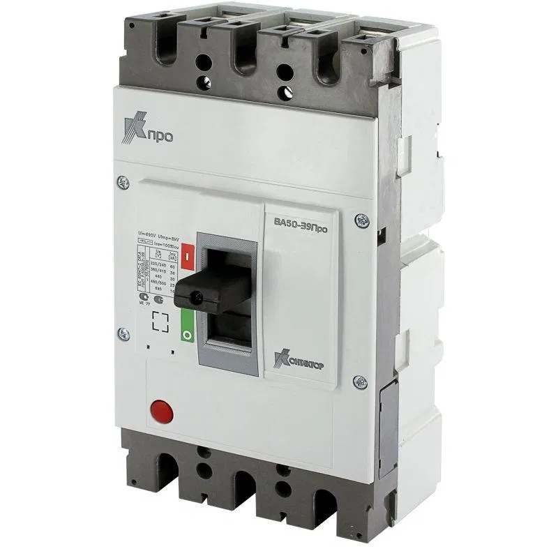Circuit breaker VA50-39Pro 3p Sg 400A 70kA Contactor 7003028