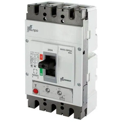 Circuit breaker 3p 630A 70kA VA50-39Pro adjustable Contactor 7013010 Contactor (IEK group)