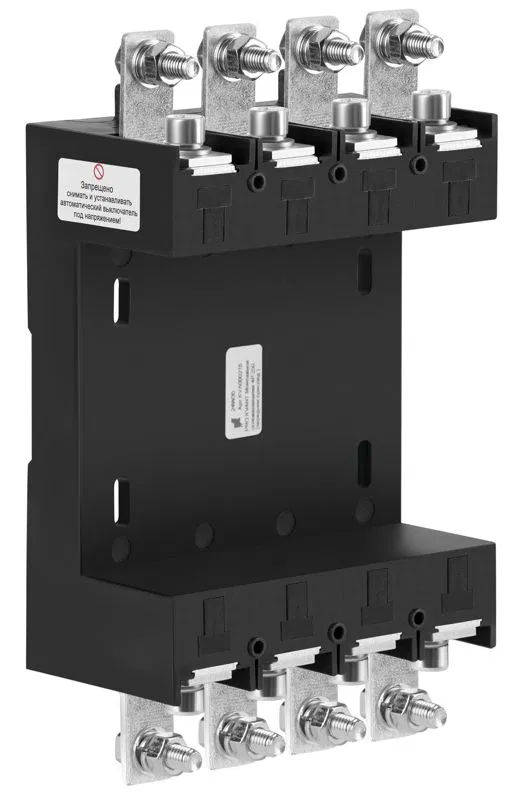 Основание монтажное PRO.KVANT 4P 250 передн. присоед. Контактор KVA000218 Контактор (группа IEK)