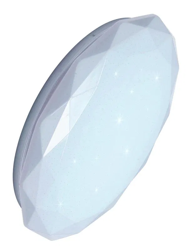 Светильник светодиодный Classic DIAMOND 18Вт 230В 6500К 1170лм 248х48мм настенно-потолочный КОСМОС KCDiam18W_6500