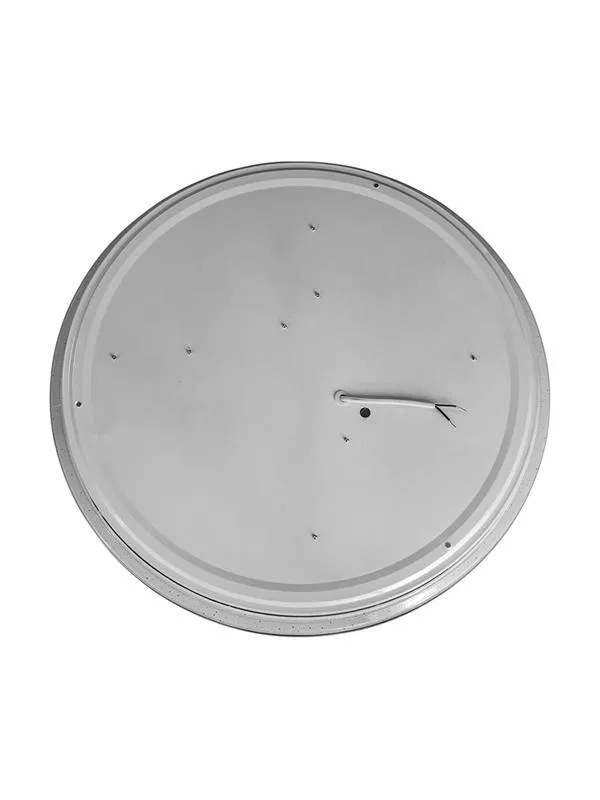 LED luminaire Classic SKY Silver 24W 6500K IP40 2000lm 230V KOSMOS KCSky24w_S6500K