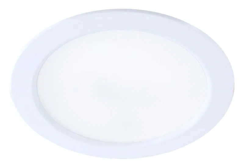 Светильник светодиодный Downlight 12Вт 180-265В 4000К кругл. панель бел. КОСМОС KDownL12W4000K