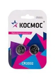 CR2032 锂电池 超强力 2хBL (2个装) KOC2032PBL2