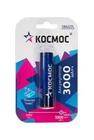 Li-ion 26650 5000mAh 无保护电池 KOSMOS KOC26650Li-ion50US1