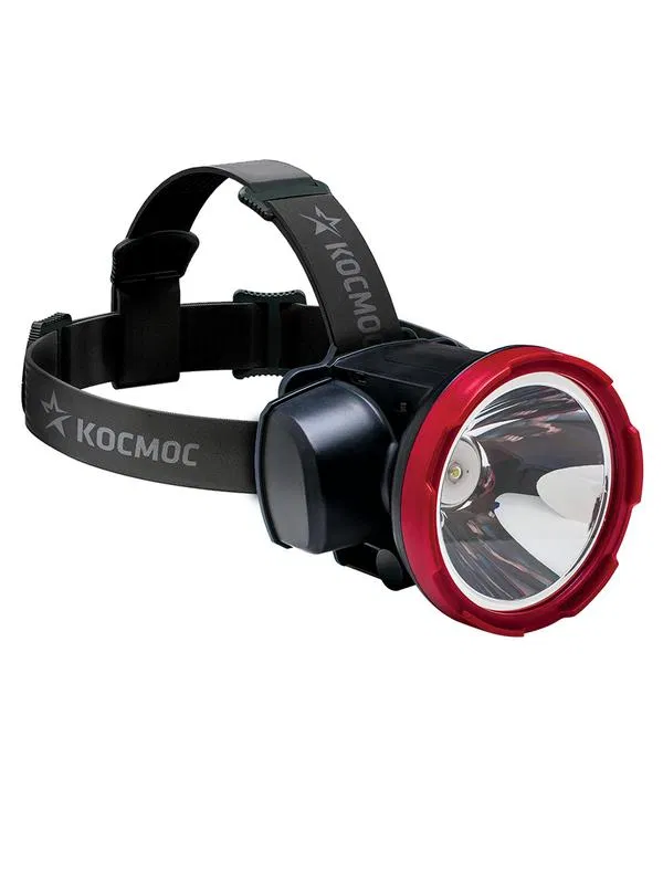 Rechargeable headlamp H5W LED 5W 2 modes rechargeable battery 2Ah USB charger KOSMOS KOCAccuH5WLED