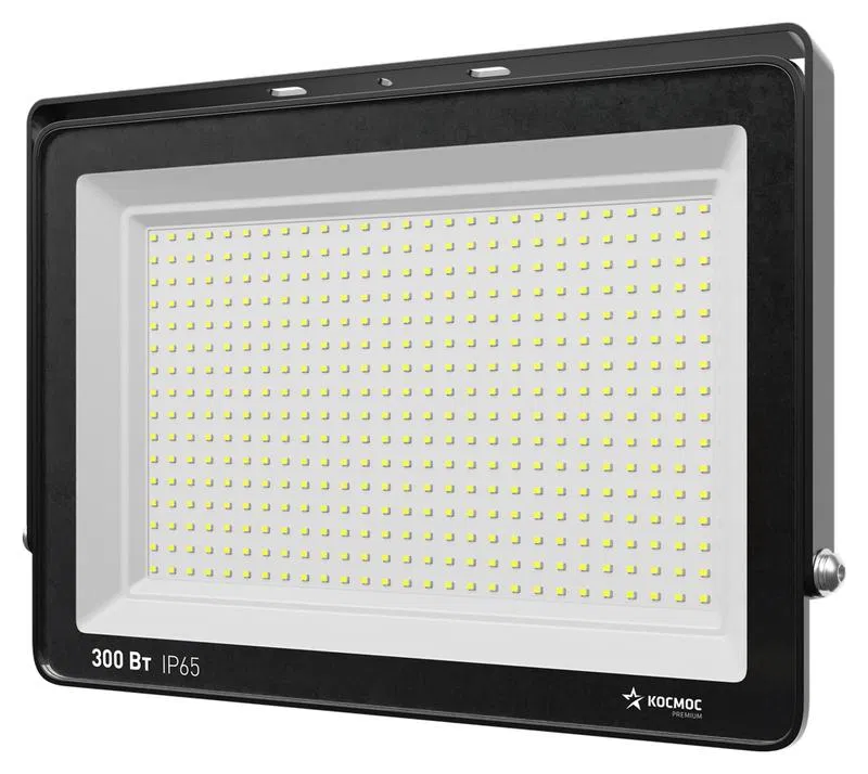 Прожектор светодиодный PREMIUM 300Вт 6500К 30000лм IP65 КОСМОС KOS_PR_LED_300