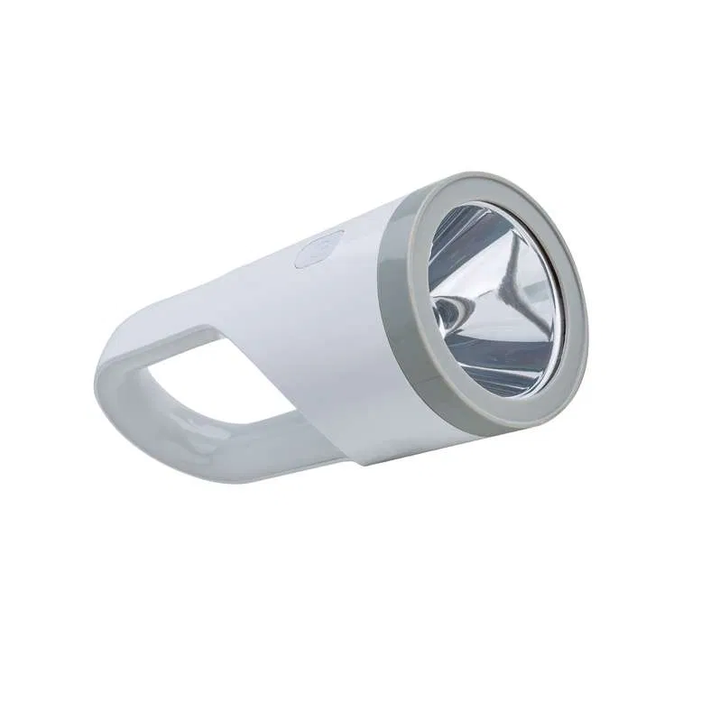 LED充电手电筒 5W + LED 19W 蓄电池 3.7V 10.8Ah USB线 КОСМОС KOSAccu9105W_pearl