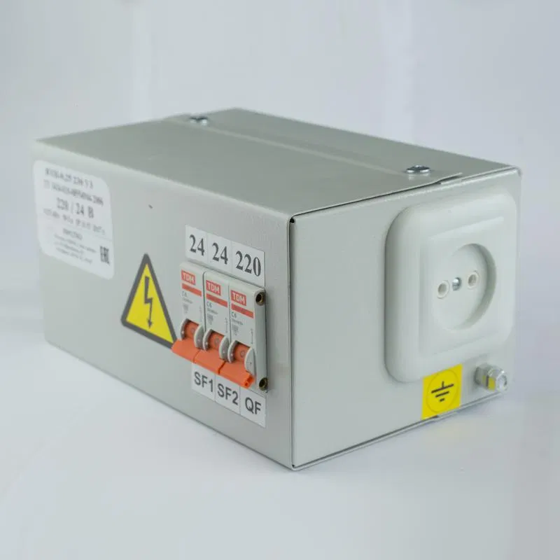 Ящик с понижающим трансформатором ЯТП 0.25 220/12В (2 авт. выкл.) Кострома ОС0000002229 Костромское ФКУ ИК-1