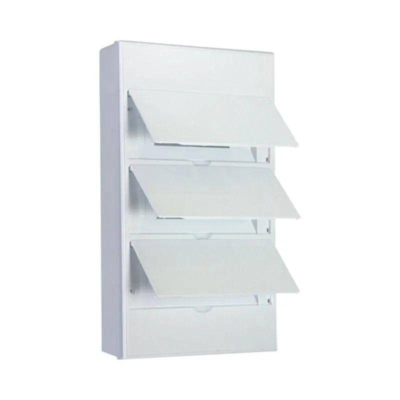 Бокс пластиковый ЩРН-П-36 IP41 бел. дверь бел. Kranz KR-11-0337
