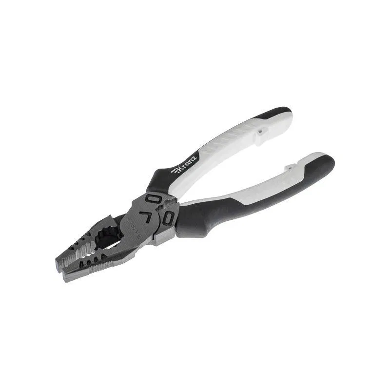 Плоскогубцы комбинированные 200мм Kranz KR-12-4613-2